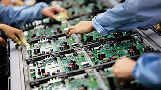 Space & industrial electronics Parts