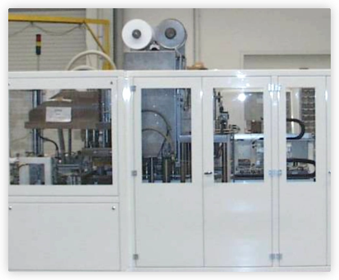 Automatically Loaded Stacking Machine