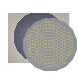 Ceramic wafer High Density Probe Card